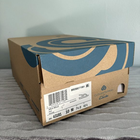 BNWT Cloudsteppers by Clarks Arla Belle Slingback Sandals for Women - Picture 10 of 10